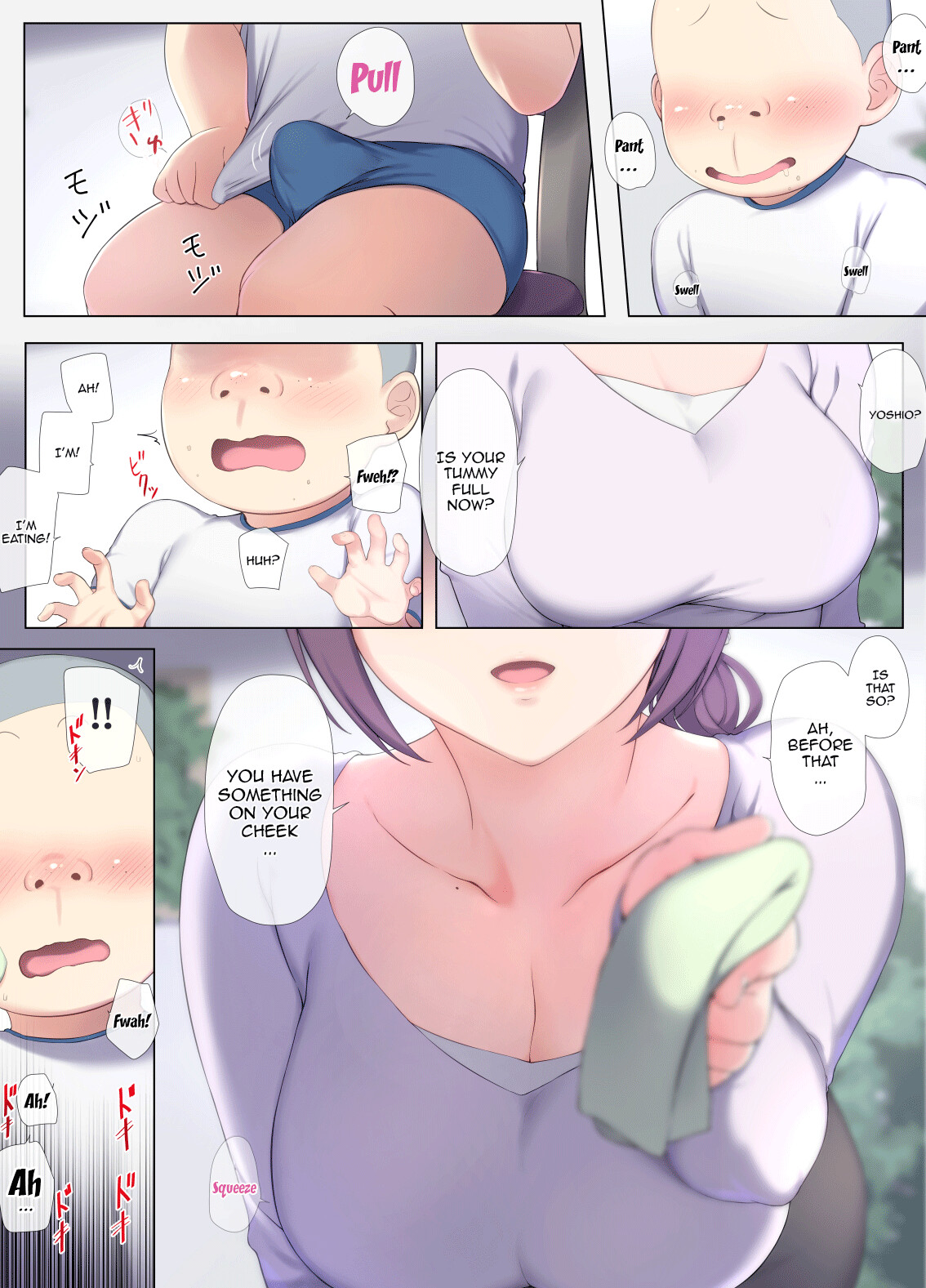 Hentai Manga Comic-I Got To Fuck Like Crazy With A Mother I Look Up To Using A Delivery Health App Specialized In Friends' Moms-Read-7